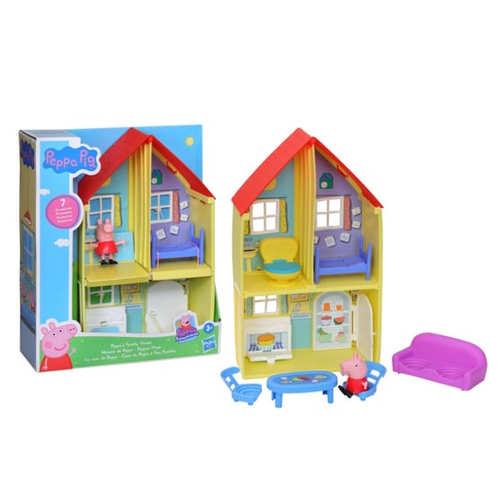 HASBRO Σετ Peppa Pig Family House image 1