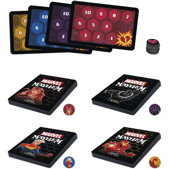 Marvel Mayhem Επιτραπέζιο (Hasbro) image 3