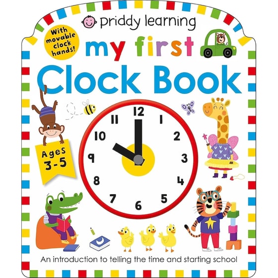 My First Clock Book image 0