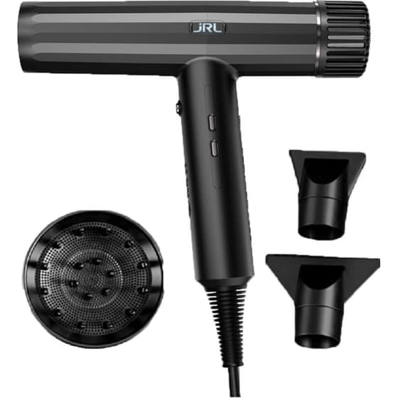 Σεσουάρ Μαλλιών JRL Forte Pro Special Edition 2150 W - Μαύρο image 1