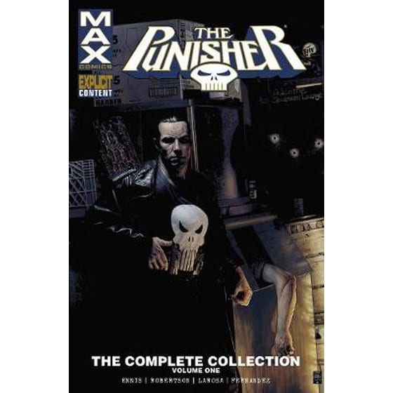 Punisher Max Complete Collection Vol. 1 image 0