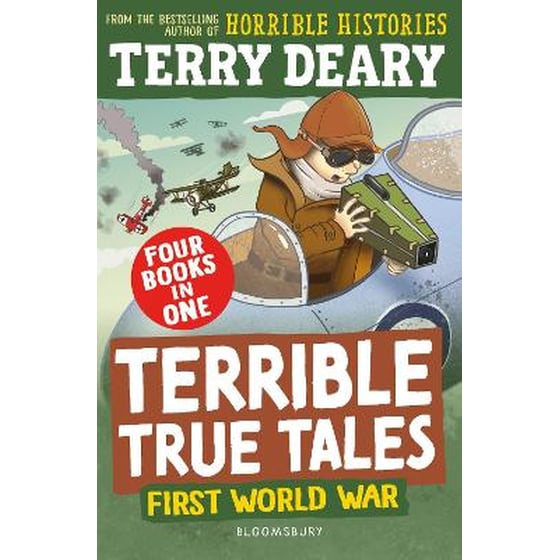 Terrible True Tales: First World War image 0