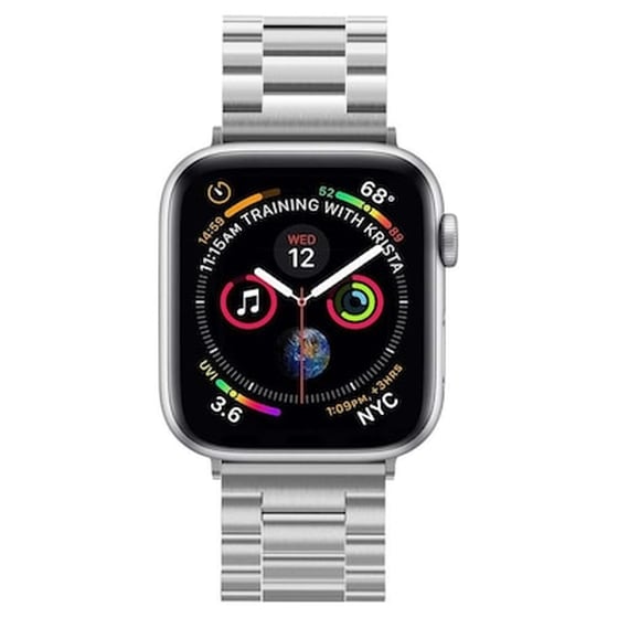 Λουράκι Spigen Modern Fit για Apple Watch 42/44mm - Ασημί image 2