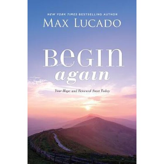 Begin Again : Your Hope and Renewal Start Today image 0