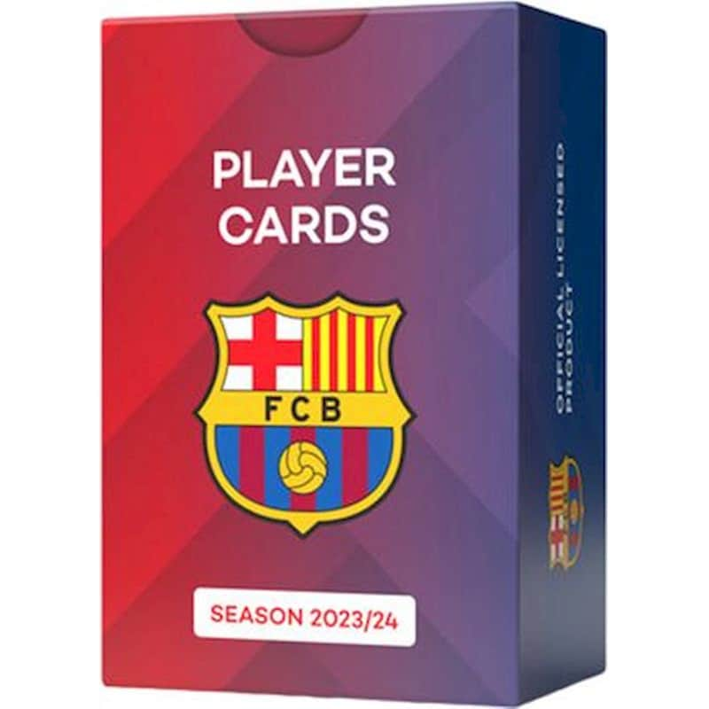 Barcelona Player Cards 2023/24 Επέκταση (Superclub)