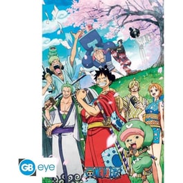 Αφίσα One Piece Wano Κάθετη 92x61 cm
