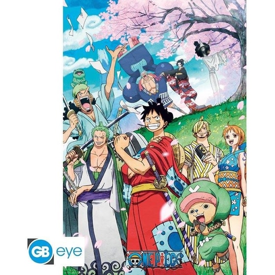 Αφίσα One Piece Wano Κάθετη 92x61 cm image 0