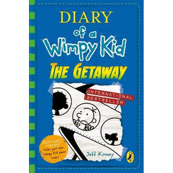 Diary of a Wimpy Kid: The Getaway (Book 12) image 0