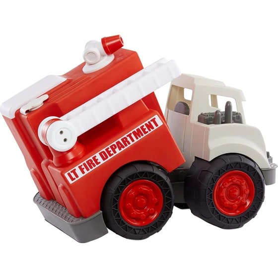 Little Tikes Dirt Digger Real Working Fire Truck (655791EUCG) image 3