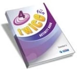Twice the fun 4 activity book
