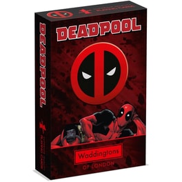 Τράπουλα Deadpool Waddingtons Number 1 Playing Cards