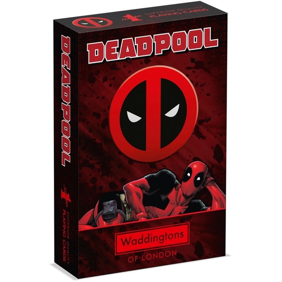 Τράπουλα Deadpool Waddingtons Number 1 Playing Cards image 0