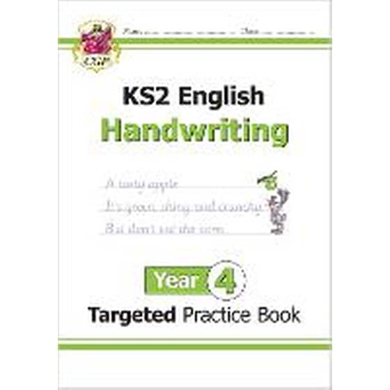 KS2 English Year 4 Handwriting Targeted Practice Book image 0