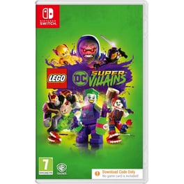 Lego DC Super-Villains (Code in a Box) - Nintendo Switch