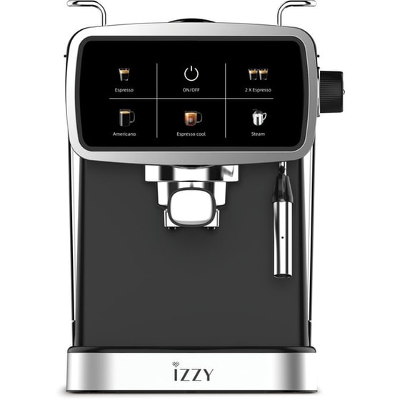 IZZY DOLCE IZ-6021 1500W 20bar Μηχανή Espresso image 2