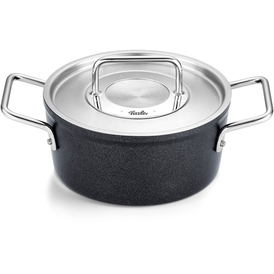 Κατσαρόλα Βαθιά FISSLER ADAMANT από Αλουμίνιο 18 cm 2 L - Μαύρο image 1