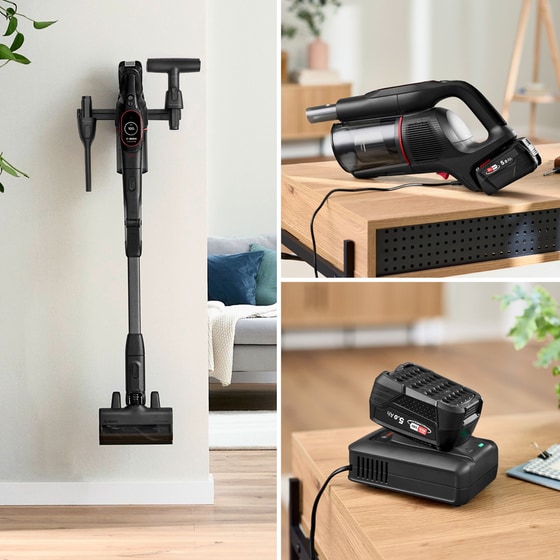 BOSCH BCS1051POW Unlimited 10 ProPower 18 V 0.4 L Μαύρη Σκούπα Stick image 13