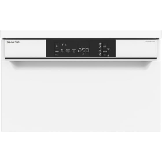 Ελεύθερο Πλυντήριο Πιάτων SHARP QW-NA1BF47EW για 13 σερβίτσια Λευκό image 1