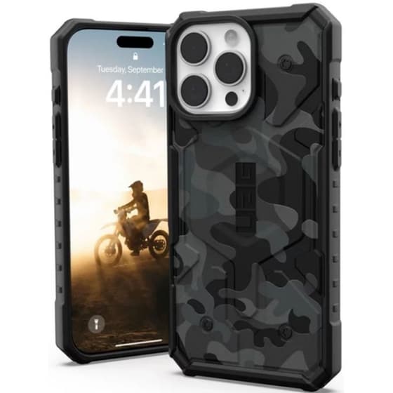 Θήκη Apple iPhone 16 Pro - UAG - Μαύρη image 0
