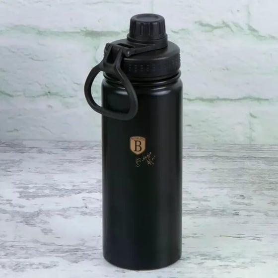 Μπουκάλι Θερμός Berlinger Haus Collection Ανοξείδωτο Black Rose 540ml image 3