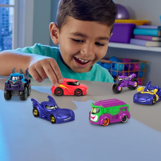 Fisher-Price Batwheels Οχήματα - Τυχαία Επιλογή Σχεδίου image 2