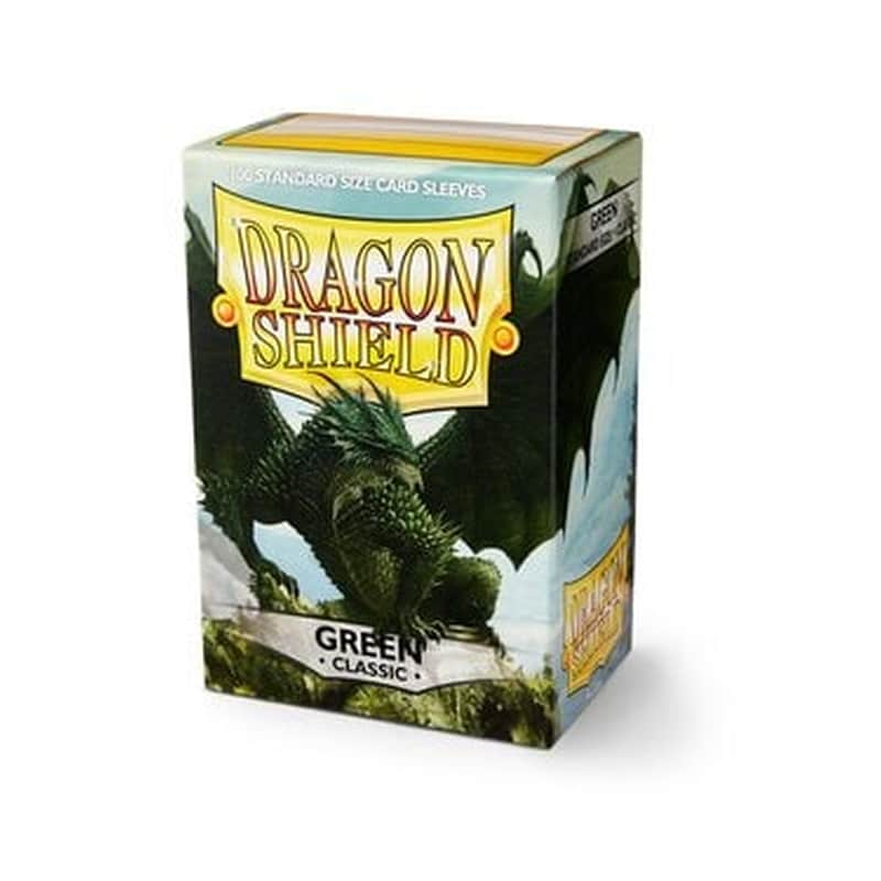 Dragon Shield Sleeves 100c – Green