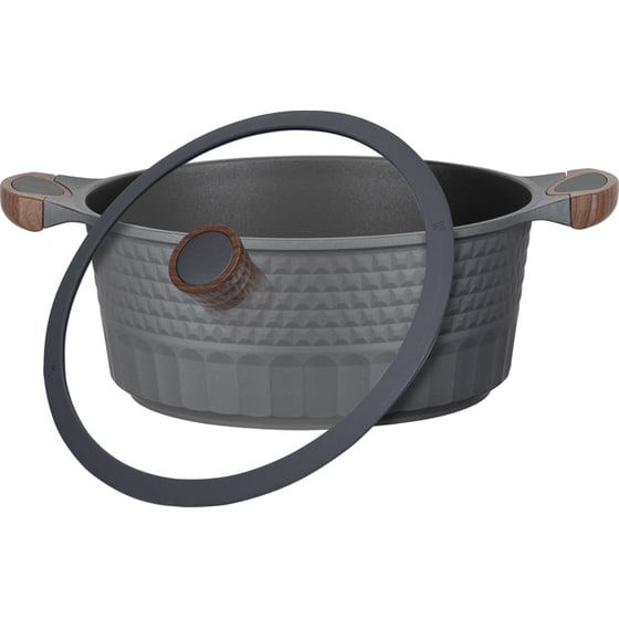 Κατσαρόλα Βαθιά RESTO Capella-93505 από Χυτό Αλουμίνιο 28 cm 6.6 L Μαύρο image 1