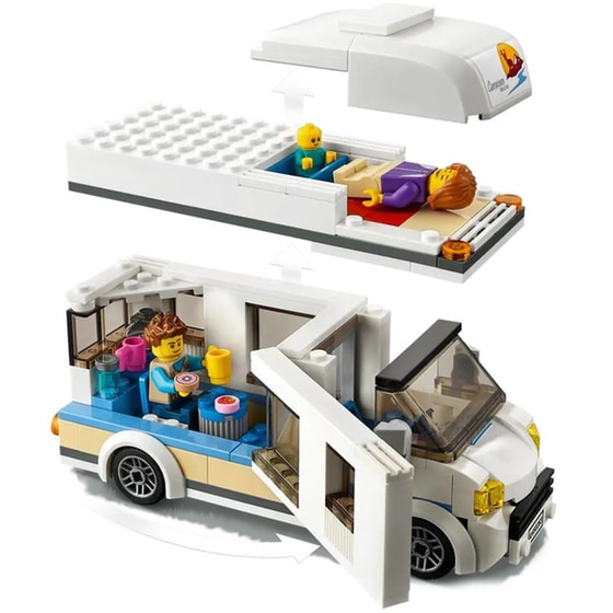 LEGO® City Holiday Camper Van (60283) image 4