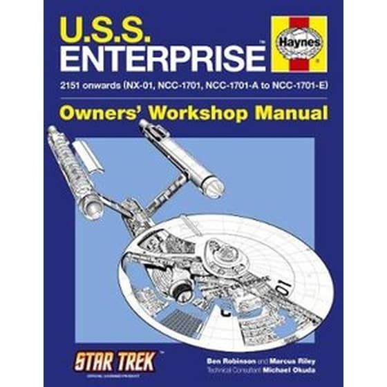 U.S.S. Enterprise Owners' Workshop Manual image 0