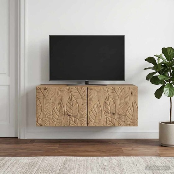 Επιτοίχιο Έπιπλο Τηλεόρασης VidaXL 98x31 cm image 1
