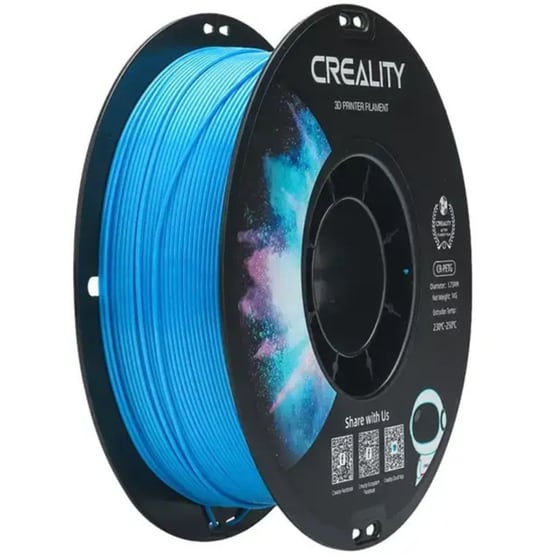 Creality Νήμα 3D Εκτυπωτή PETG 3mm Μπλε 1kg - Μπλε image 0