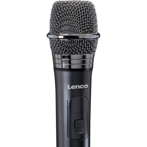 Μικρόφωνο Lenco MCW-020BK - Μαύρο image 1