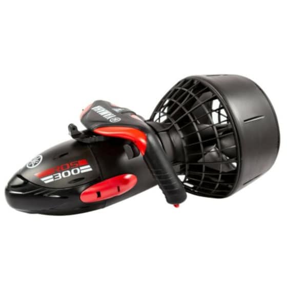 Seascooter Yamaha RDS 300 -  Μαύρο/Κόκκινο image 0