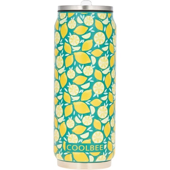 Κούπα Θερμός Coolbee Lemons 500ml image 0