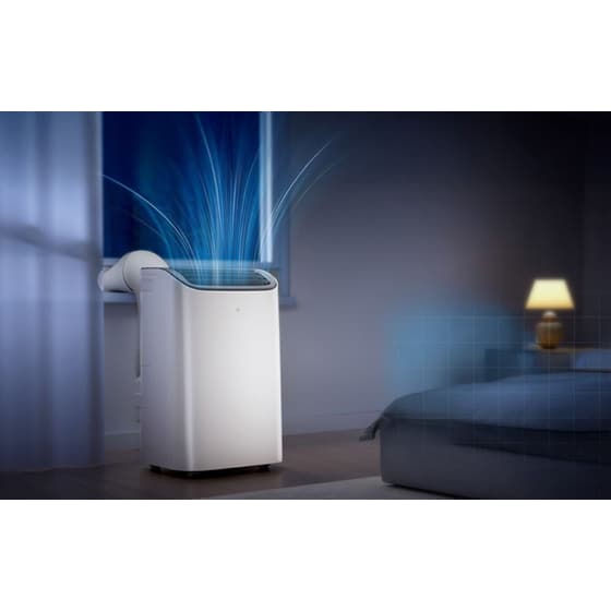 EUHOMY PAC004-12KWH 12.000 BTU μόνο Ψύξη Φορητό Κλιματιστικό image 3