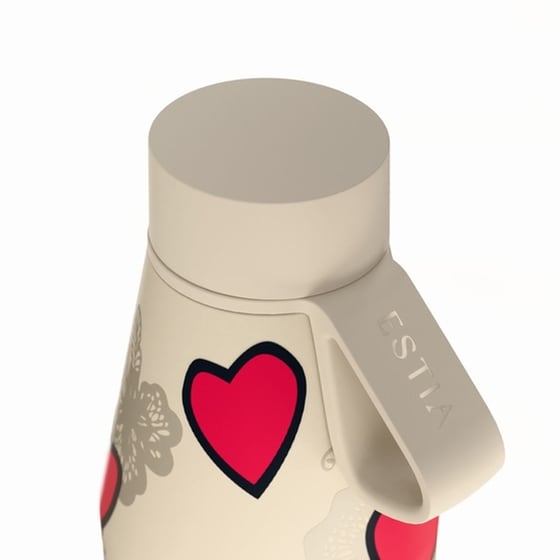 Μπουκάλι Θερμός Estia Flow Save the Aegean Tender Lace 500 ml image 2