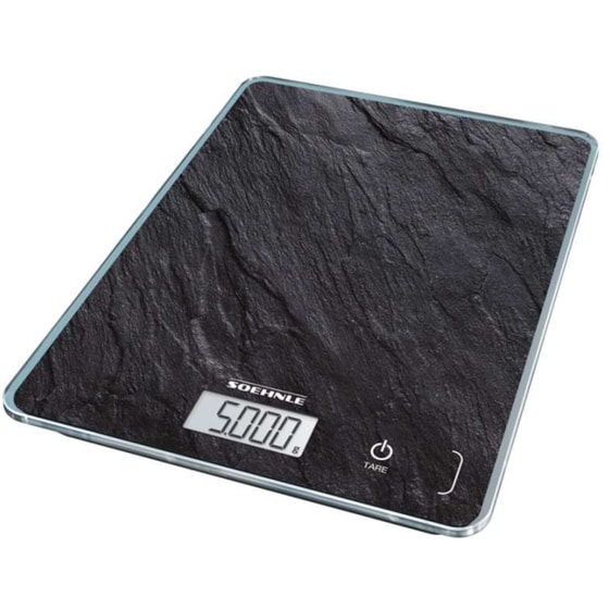 SOEHNLE  61515 KSD PAGE COMPACT 300 SLATE 1gr/5kg Ψηφιακή Ζυγαριά Κουζίνας image 1