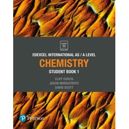 Pearson Edexcel International AS Level Chemistry Student Book