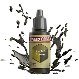 The Army Painter - Speedpaint Desolate Brown Χρώμα Μοντελισμού (18ml)