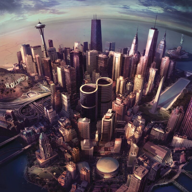 Sonic Highways (CD)