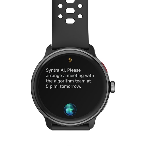 Smartwatch HiFuture Vela 47mm - Black image 7