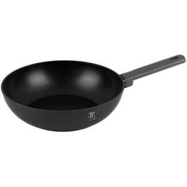 Αντικολλητικό Τηγάνι Wok BERLINGER HAUS BH-8123 28 cm Μαύρο