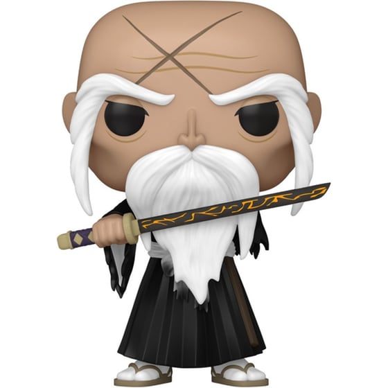 Funko Pop! Animation: Bleach Thousand Year Blood War - Shigekuni Genryusai Yamamoto #2396 Vinyl Figure image 0