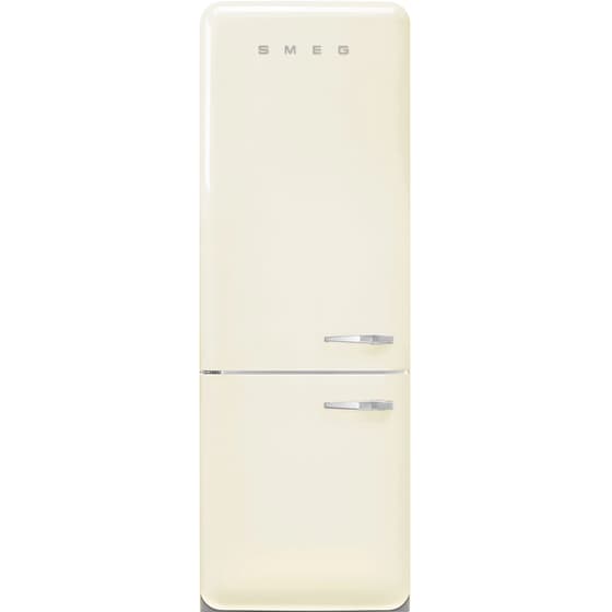 SMEG FAB38LCR5 481 Lt Μπεζ Ψυγειοκαταψύκτης image 0