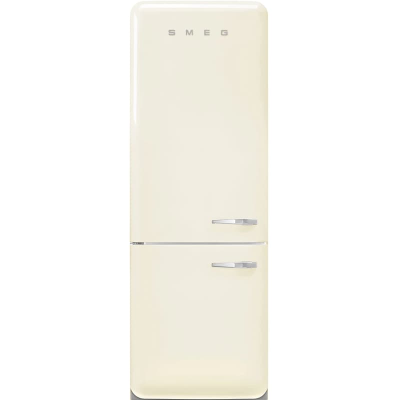 SMEG SMEG FAB38LCR5 481 Lt Μπεζ Ψυγειοκαταψύκτης