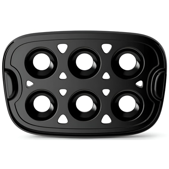 Βραστήρας Αυγών PHILIPS 3000 Series HD9137/90 400 W 6 Θέσεων Μαύρο image 6