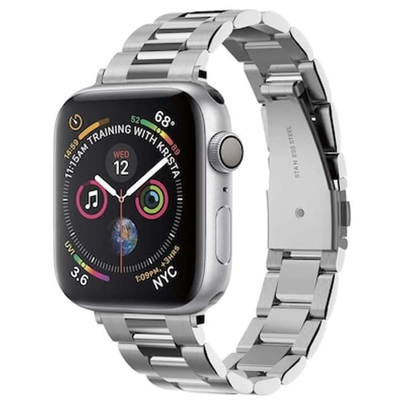 Λουράκι Spigen Modern Fit για Apple Watch 38/40mm – Ασημί