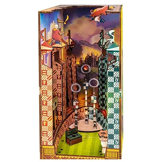 Book Nook Harry Potter Tiny Adventures Mini Diorama Quidditch Pitch (23cm) image 2