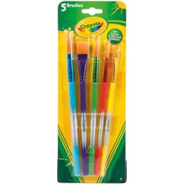 Πινέλα Crayola Σετ 5 Τεμάχια