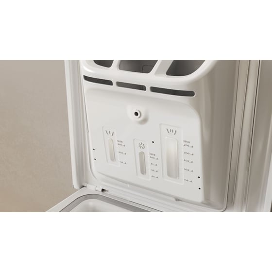 WHIRLPOOL TDLRB 7252BS EU 7 kg 1.200 Στροφές Λευκό Πλυντήριο Ρούχων image 7